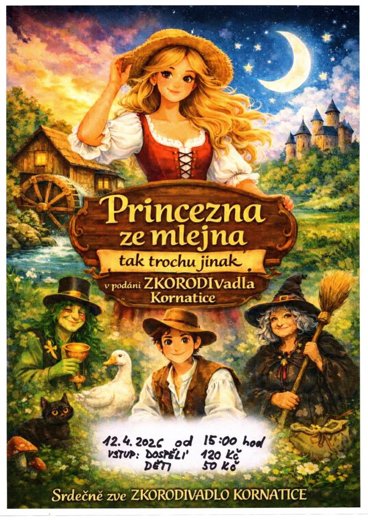 Princezna ze&nbsp;mlejna