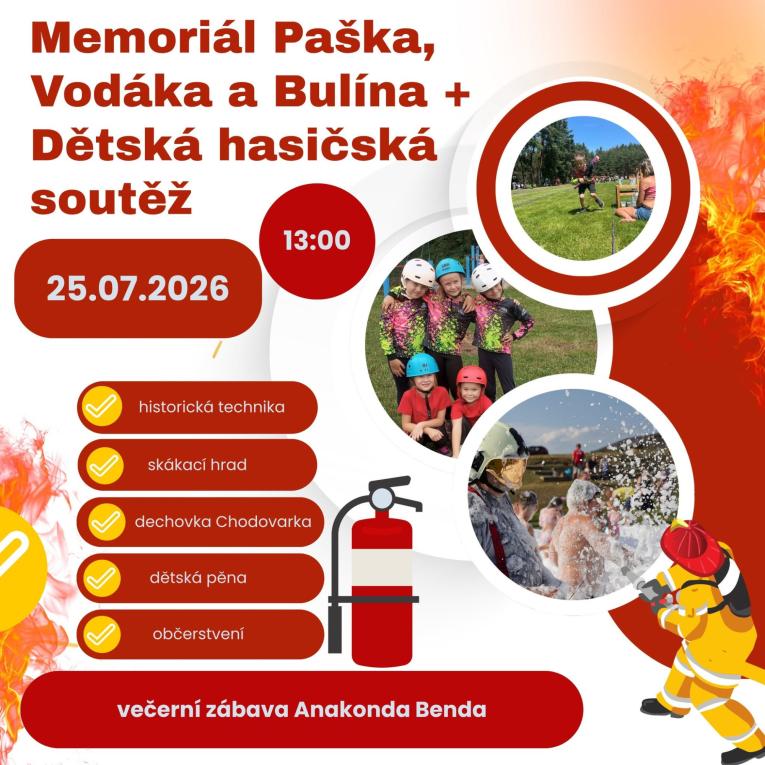 Memoriál Paška, Vodáka a&nbsp;Bulína 