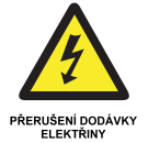Odstávka elektřiny